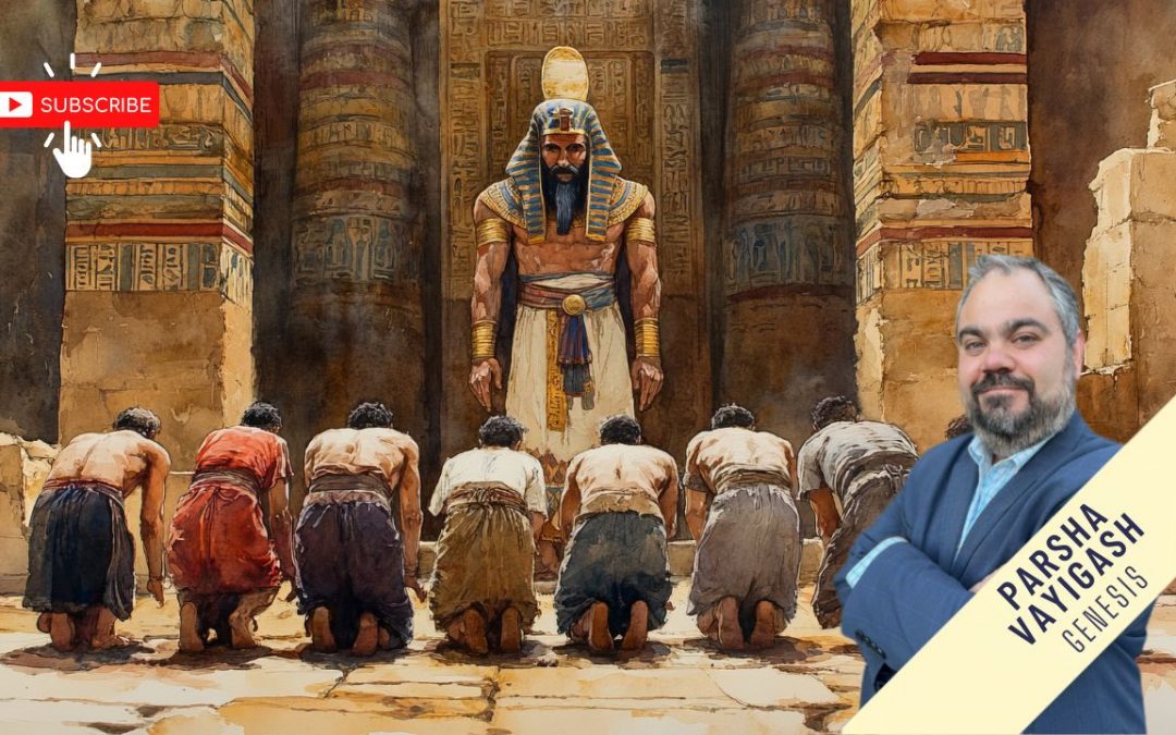 Vayigash – Genesis 44:18-47:27