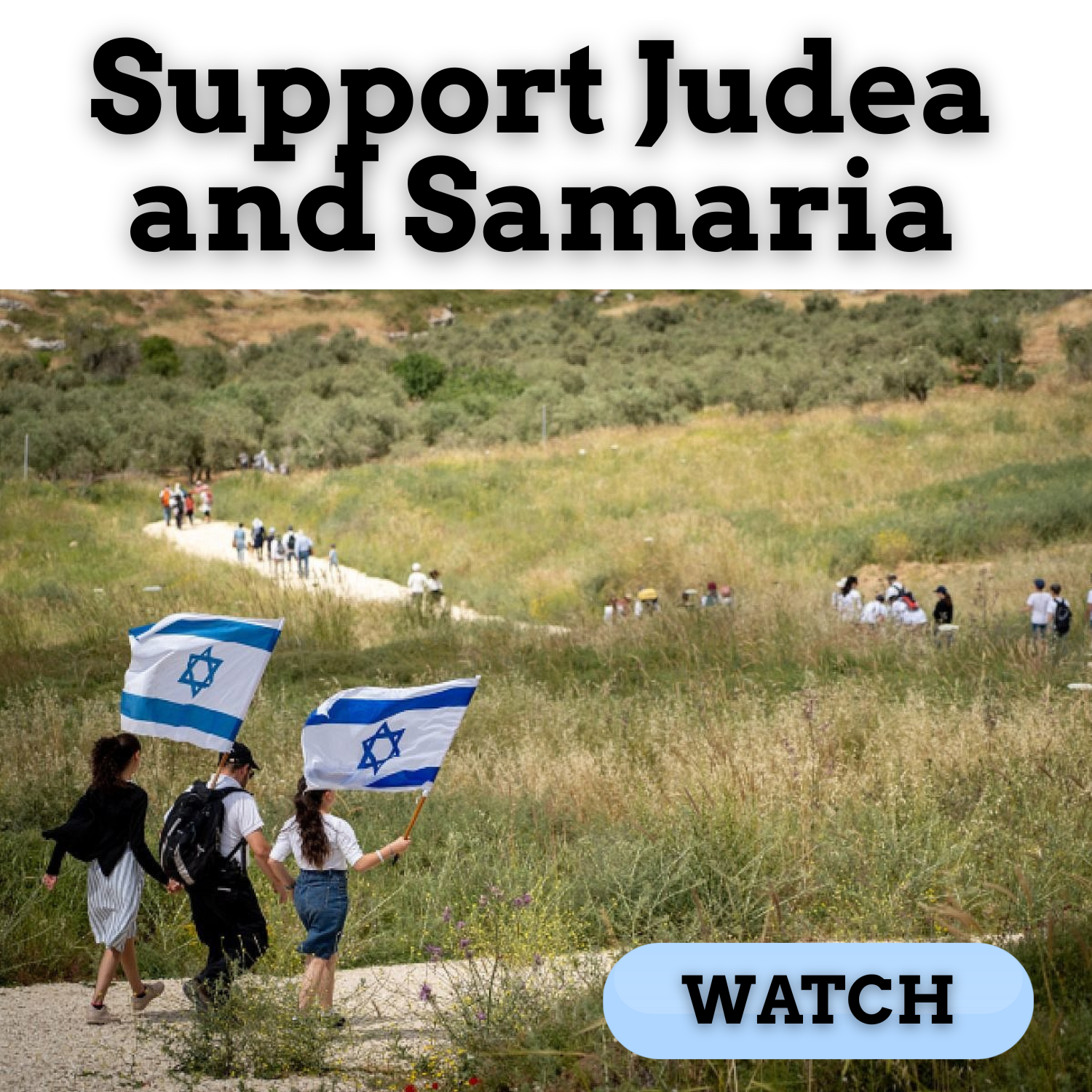 Support Judea and Samaria
