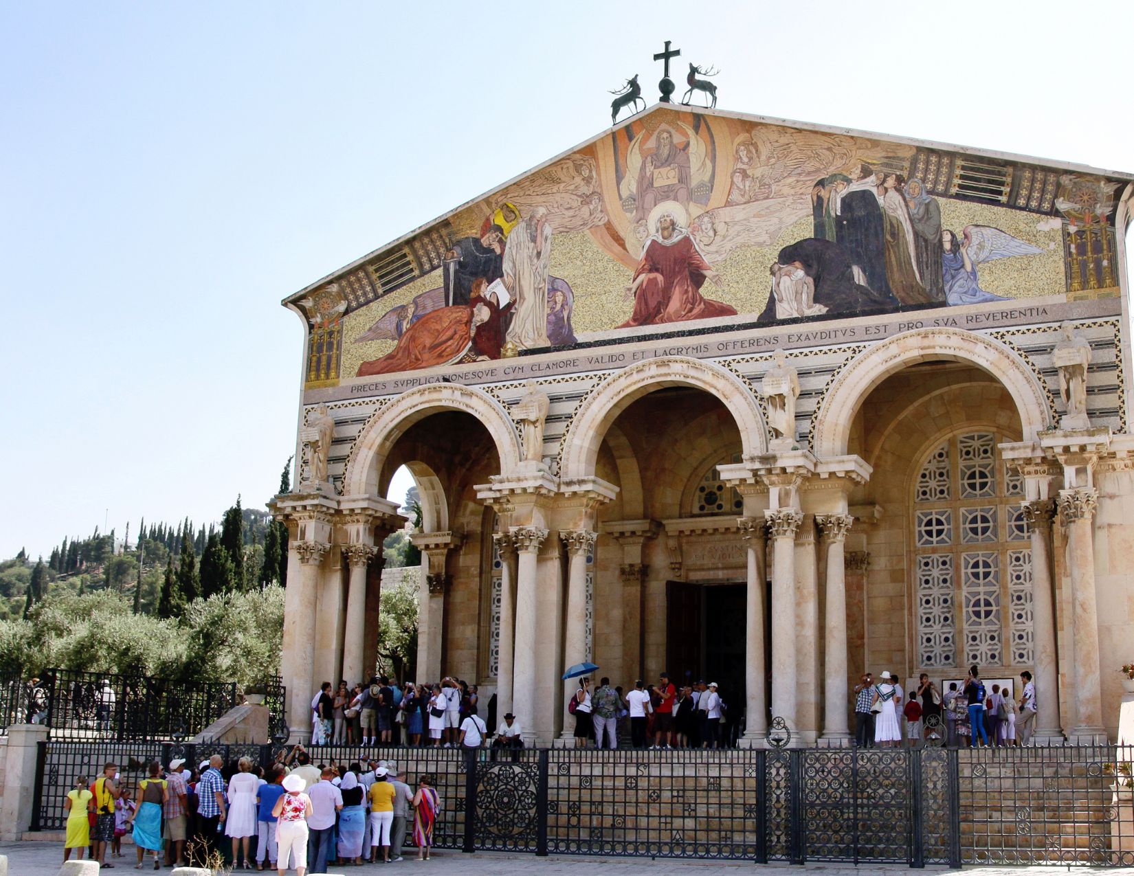 Church of All Nations in Jerusalem, Israel
