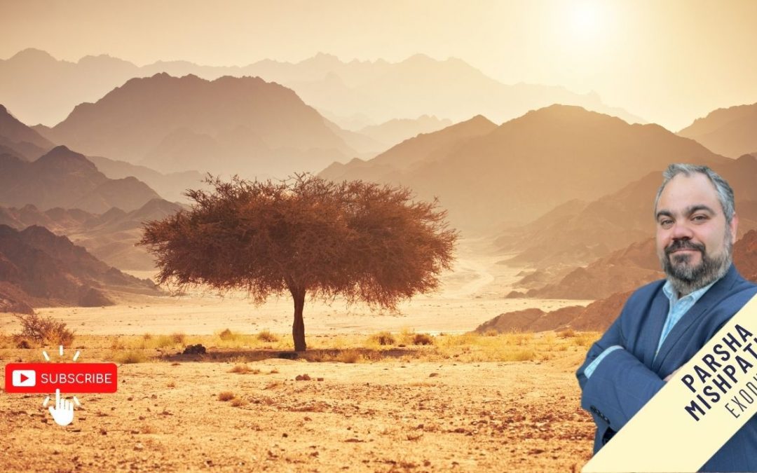 Mishpatim | Exodus 21:1 – 24:18