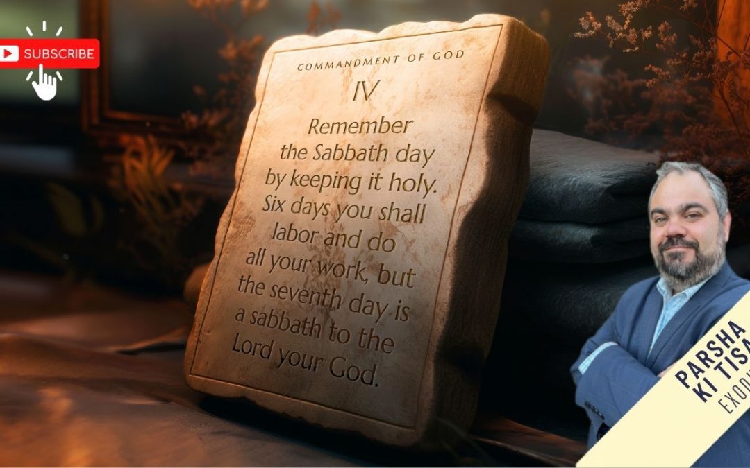 Ki Tisa | Exodus 30:11 – 34:35