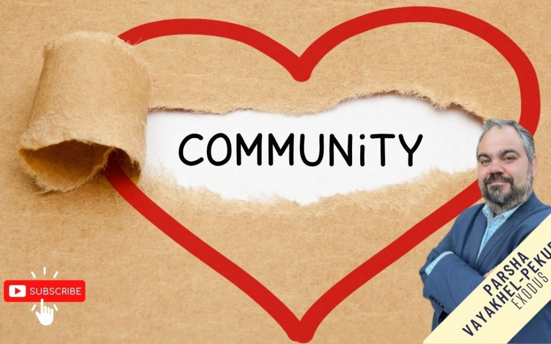 Vayakhel-Pikudei | Exodus 35:1- 40:38