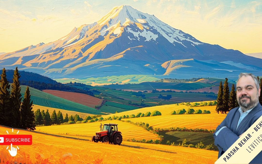 Behar – Behukotai | Leviticus 25:1 – 27: 34