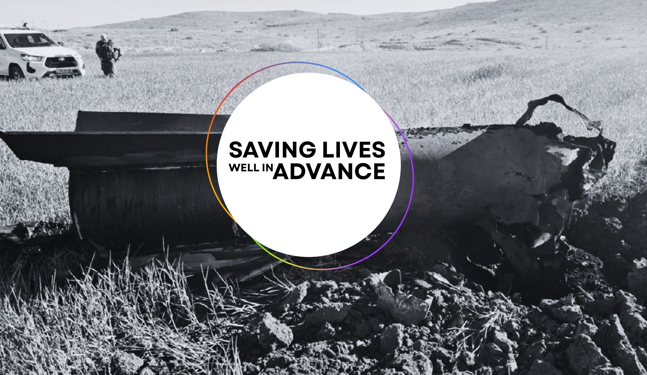 Saving lives well in advance
