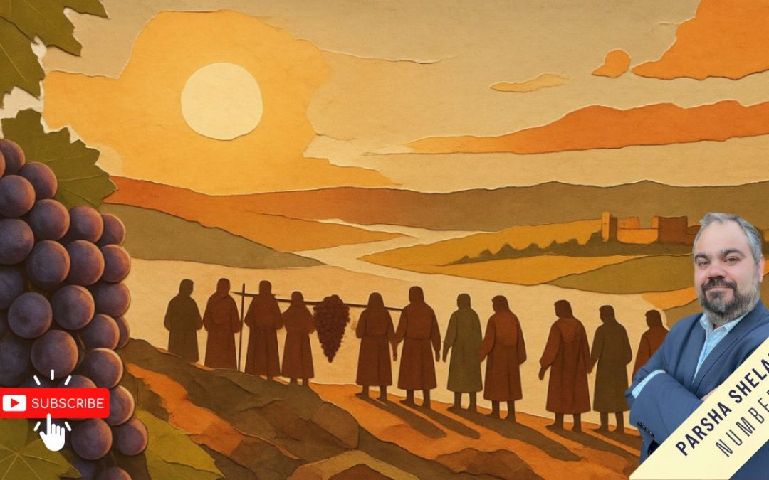 Shelach | Numbers 13:1 – 15:41