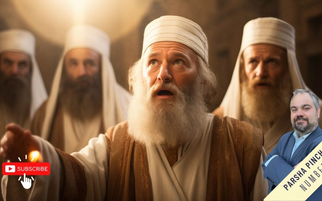 Pinchas | Numbers 25:10 – 30:1