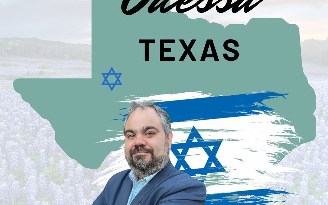 Shmuel is coming to Odessa TX Oct 21 2026