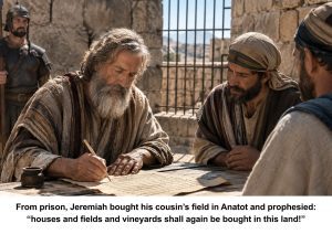 Anatot An eternal symbol of hope and redemption Jeremiah the prophet
