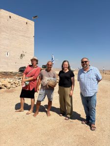 REBUILDING THE HILLS OF JUDEA Pioneers Team
